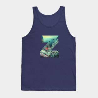 Zoanthus Tank Top